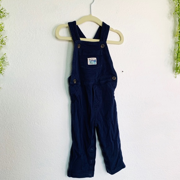 toddler cotton overalls coverall 18 months - Picture 2 of 5
